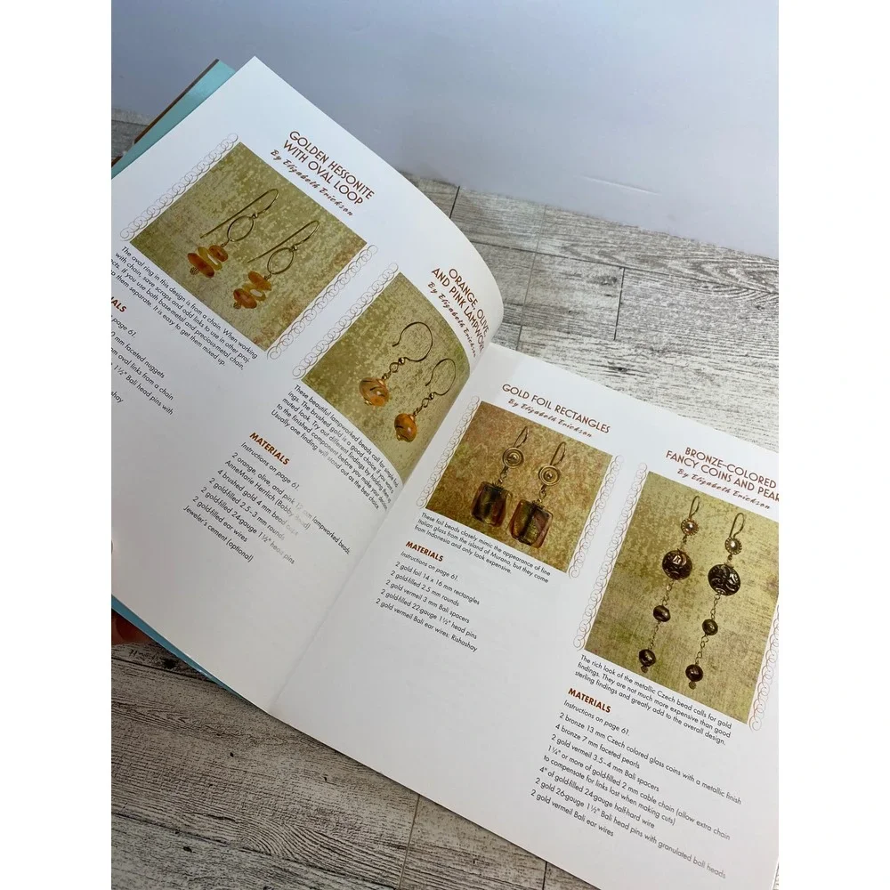 101 Gorgeous Earrings Martingale‎ & Company 2008 Jewelry Making Craft Book